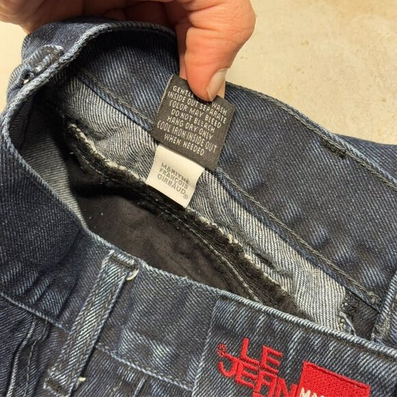 Vintage Marith Francois Girbaud Denim Baggy Jeans W28xL31 - Picture 8 of 10